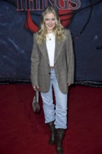 Chiara Tews - Netflix Stranger Things fan event season 5, Berlin, 18.11.25