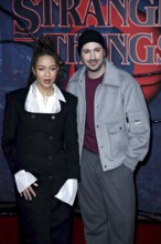 Jenny Augusta and Dominik Porschen - Stranger Things Season 5 Fan Event, Tempelhof Airport, Hangar