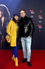 Ulrike Frank and Marc Schubring at the Red Carpet Photocall by SONG SUNG BLUE at Zoo Palast Berlin
