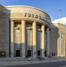 The Volksbühne am Rosa Luxemburg Platz in Berlin Mitte, the stage was created in 1890 during a