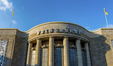 The Volksbühne am Rosa Luxemburg Platz in Berlin Mitte, the stage was created in 1890 during a