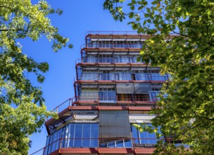 Entrance to the Einstein Center for Mathematics building at the Technical University of Berlin on