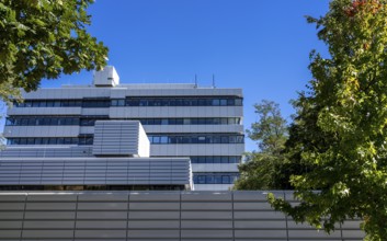 Architecture at the Technical University of Berlin on 17th June Street in Berlin Charlottenburg,