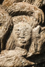 Stone sculpture, Ubud, Bali, Indonesia