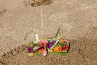 Canang Sari is a Balinese offering that expresses Wasa (God) or the creators of life to Sang Hyang