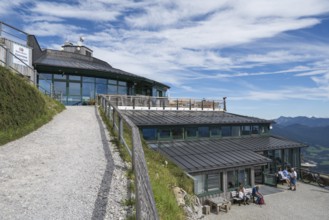 Panoramic Restaurant, Bergstation, Brauneck, Bavarian Prealps, Isarwinkel, Lenggries, Upper
