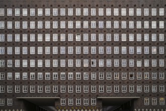 Sprinkenhof, Kontorhaus, façade, brick expressionism, Kontorhausviertel, Free and Hanseatic City of