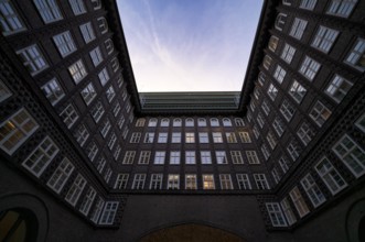 Chilehaus, Kontorhaus, brick expressionism, Kontorhausviertel, Free and Hanseatic City of Hamburg,