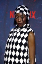 Toni Dreher at the Stranger Things fan event in Hangar 7 at Tempelhof Airport in Berlin on 18.11