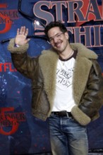Nico Stank at the Stranger Things fan event in Hangar 7 at Tempelhof Airport in Berlin on 18.11