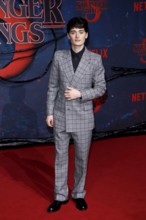 Noah Schnapp at the Stranger Things fan event in Hangar 7 at Tempelhof Airport in Berlin on 18.11