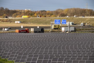 86.5 MW peak open-air photovoltaic systems, from RWE, with over 141, 000 solar modules, on a side