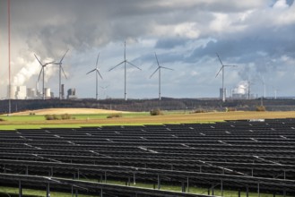 86.5 MW peak open space photovoltaic systems, from RWE, with over 141, 000 solar modules, on a side