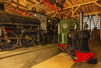 Legendary French La France locomotive, operating number 231.K 22, historic miniature steam