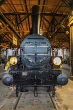 Legendary Austrian Southern Railway No. 415, pulled the court train of Empress Elisabeth, Sissi,