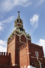 Spasskaya tower. Kremlin. Moscow. Russia