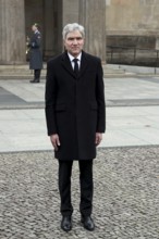 Dr. Stephan Harbarth, President of the Federal Constitutional Court - Memorial Day Wreath laying