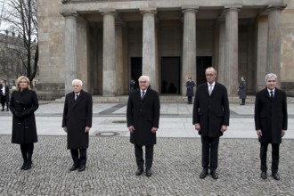 Julia Klöckner, President of the German Bundestag, H.E. Sergio Mattarella President of the Italian