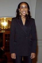 Hadnet Tesfai at the eighth GÖTZ GEORGE PRIZE ceremony in the Kaiserin-Friedrich-Haus in Berlin on