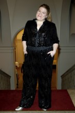 Gisa Flake at the eighth GÖTZ GEORGE PRIZE ceremony in the Kaiserin-Friedrich-Haus in Berlin on 15