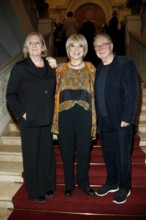 Malene Steger, Judith Winter and Klaus Hofmann at the eighth GÖTZ GEORGE PRIZE ceremony at the