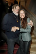 Torsten Münchow and Claudia Urbschat-Mingues at the eighth GÖTZ GEORGE PRIZE ceremony at the