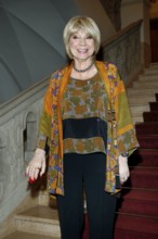 Judy Winter at the eighth GÖTZ GEORGE PRIZE ceremony in the Kaiserin-Friedrich-Haus in Berlin on 15