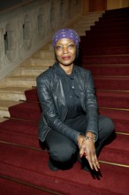 Sheri Hagen at the eighth GÖTZ GEORGE PRIZE ceremony in the Kaiserin-Friedrich-Haus in Berlin on 15