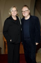Malene Steger and Klaus Hofmann at the eighth GÖTZ GEORGE PRIZE ceremony at the