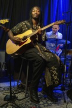 KABUMBAYI JOH, singer, producer and multi-instrumentalist, Congo, KABUMBAYI JOH & band, African