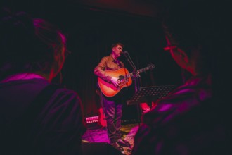 Jamie Lawson, concert at Prachtwerk, Berlin, 15.11.2025