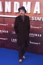Billy Bob Thornton, LANDMAN, red carpet for the European premiere of the 2nd season of the