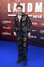 Felix Nieder, LANDMAN, red carpet for the European premiere of the 2nd season of the Paramount+