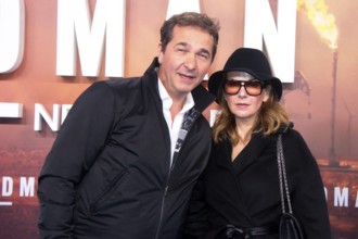 Andreas Elsholz and Denise Zich, LANDMAN, Red Carpet for the European premiere of the 2nd season of