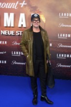Bruno Eyron, LANDMAN, red carpet for the European premiere of the 2nd season of the Paramount+