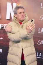 Steffen Groth, LANDMAN, Red carpet for the European premiere of the 2nd season of the Paramount+