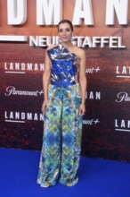 Bilge Piskiny, LANDMAN, Red Carpet for the European premiere of the 2nd season of the Paramount+