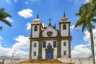 Church of Saint Joseph, in Baroque style, was built in 1734 in the historic city of Congonhas,