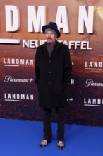 Billy Bob Thornton at the premiere of the 2nd season of the series Landman at the Zoo Palast on 14
