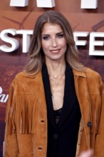 Cathy Hummels at the premiere of the 2nd season of the series Landman at the Zoo Palast on 14.11