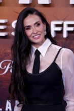 Demi Moore at the premiere of the 2nd season of the series Landman at the Zoo Palast on 14.11.2025
