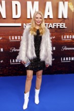 Tanja Bülter at the premiere of the 2nd season of the series Landman at the Zoo Palast on 14.11