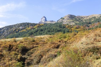 Chipeta Alto peak Guarrinza - La Mina, Aragon Subordan river valley, Parque Natural Valles