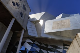 Concert hall und Musikkens Hus, House of Music, architect Coop Himmelblau, modern architecture,