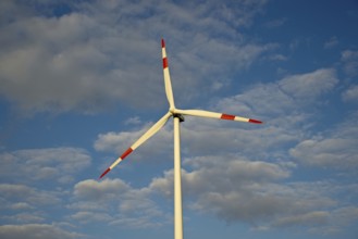 Europe, Germany, Baden-Württemberg, Swabian Jura, Tomerdingen wind farm