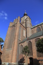 St. Mary's Church, Stralsund, Hanseatic City of Stralsund, Vorpommern-Rügen District,