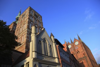 St. Nicholas Church, Stralsund, Hanseatic City of Stralsund, Vorpommern-Rügen District,