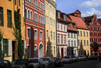 Old Town of Stralsund, Vorpommern-Rügen District, Mecklenburg-Western Pomerania, Germany