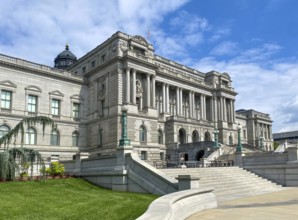 USA, Washington, Federal Institution of Library of Congress Building, the world biggest library