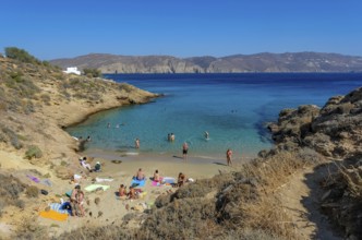 Agios Sostis, Mykonos, Cyclades, Greece - Agios Sostis, small town with the famous restaurant Kikis